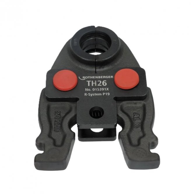 Rothenberger Romax Compact TH26 Hardened Press Jaw 26mm - 015391X