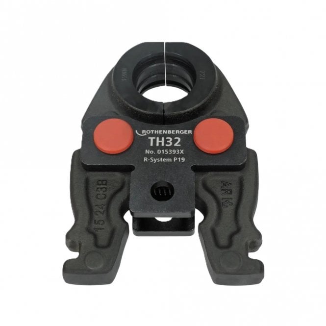 Rothenberger Romax Compact TH32 Hardened Press Jaw 32mm - 015393X