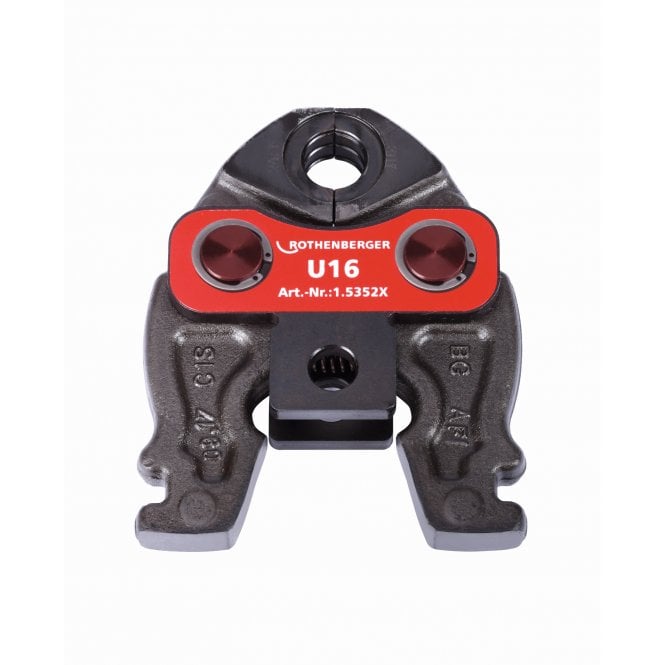 Rothenberger Romax Compact U16 Hardened Press Jaw 16mm - 015352X