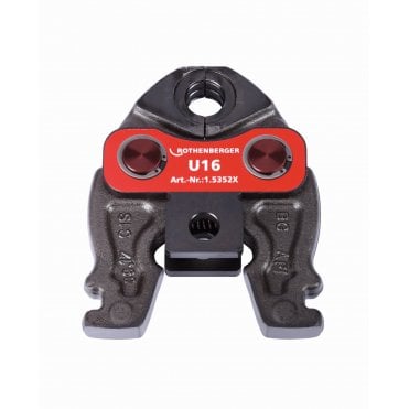 Romax Compact U16 Hardened Press Jaw 16mm - 015352X