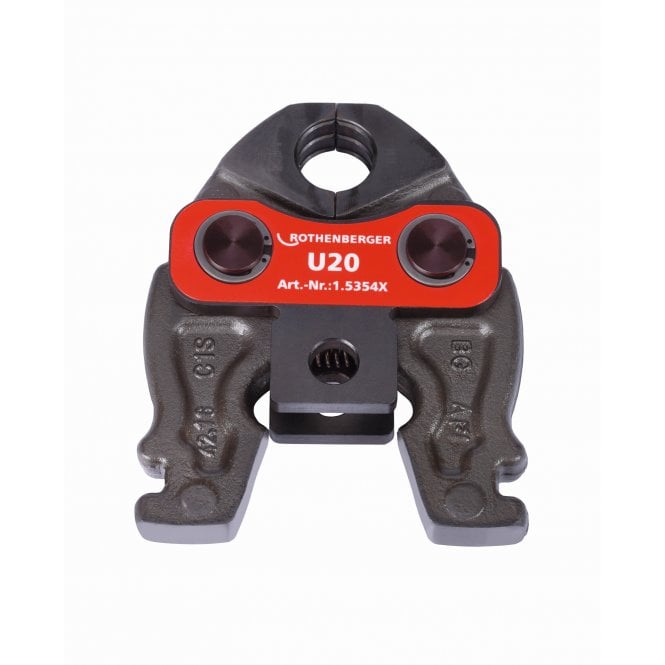 Rothenberger Romax Compact U20 Hardened Press Jaw 20mm - 015354X