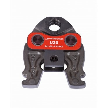 Romax Compact U20 Hardened Press Jaw 20mm - 015354X