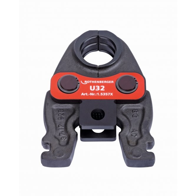 Rothenberger Romax Compact U32 Hardened Press Jaw 32mm - 015357X