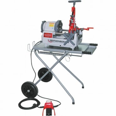 Ropower 50R Pipe Threader & Trolley (110V) - 56045