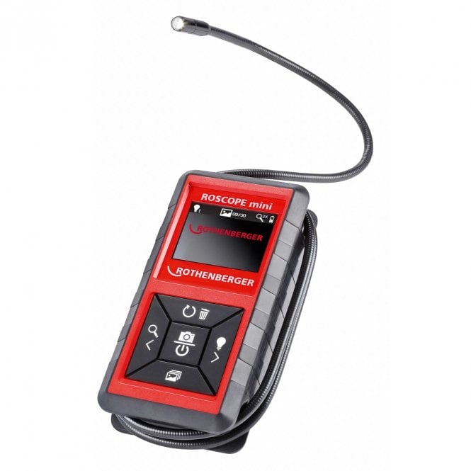 Rothenberger ROSCOPE Battery Mini Inspection Camera - 1000002268