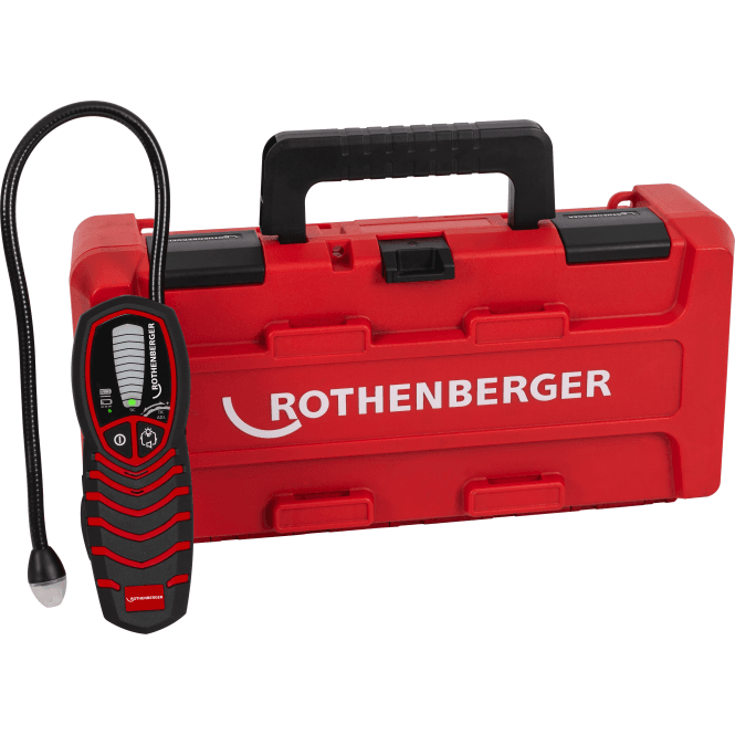 Rothenberger Rotest 4 Electronic Gas Leak Detector & Case - 1000003351