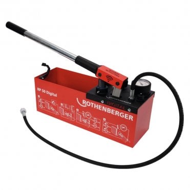RP50 Digital Pressure Testing Pump (0-30 bar)