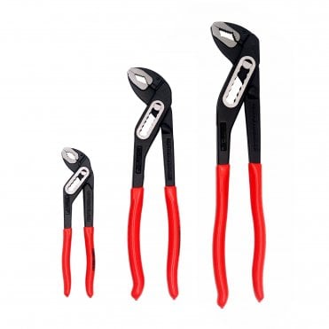 SPK Water Pump Plier 3 Piece Set 7" 10" 12" - S05220416