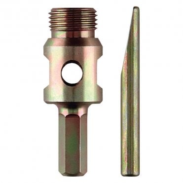 Standard 13mm 3-Jaw Chuck Adaptor for Diamond Core Drill