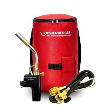 Super-Fire 2 Soldering & Brazing Torch, Extension Hose & Hot Carry Bag Kit