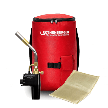 Super-Fire 2 Soldering & Brazing Torch, Soldering Mat & Bag Set