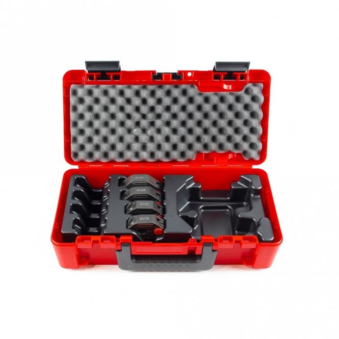 Rothenberger SV Profile Press Ring 4 Piece Set - 15mm 22mm 28mm 35mm - 1000004349