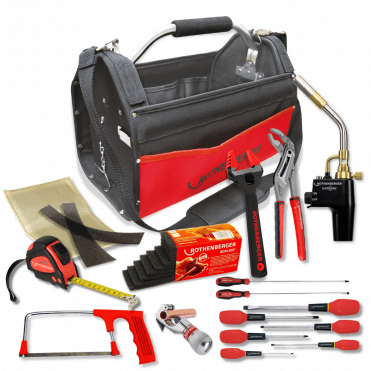 Rothenberger Tote Bag Plumbers Bundle Kit Premium Standard