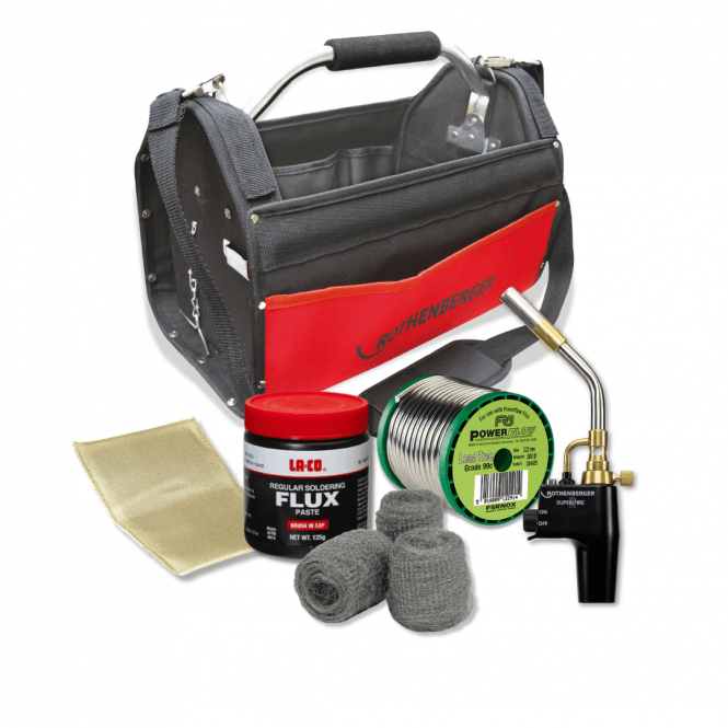 Rothenberger Tote Bag Plumbers Soldering Basic Kit