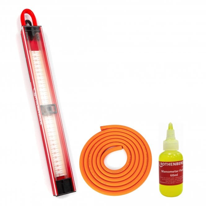 Rothenberger U Gauge Manometer 12
