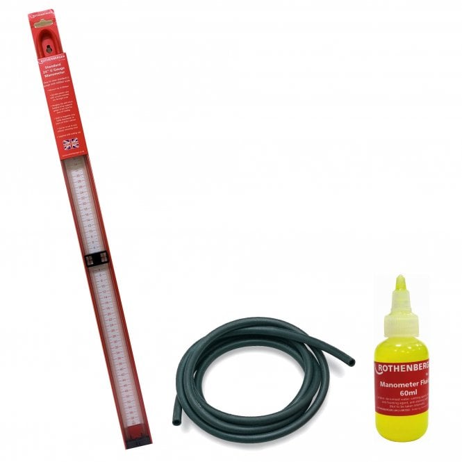 Rothenberger U Gauge Manometer 24
