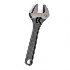 4" Wide Jaw Adjustable Wrench - 70465R
