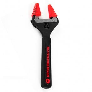 6" Wide Jaw Adjustable Wrench with Jaw Protector - 70459