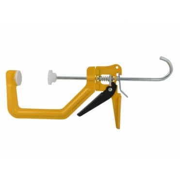150mm/6" Turbo One Handed Speed Trigger G Clamp, Plastic Jaws, 38-010