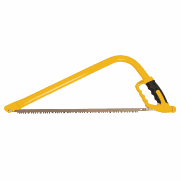 21" Bow Saw Pointed