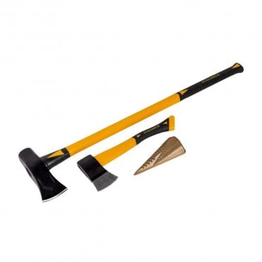 3 Pcs Wood Cutting & Splitting Set