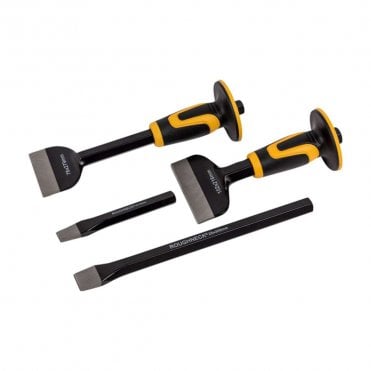 4 Pce Bolster & Cold Chisel Set
