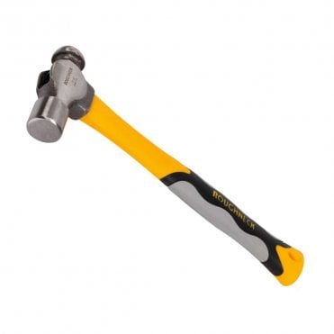 Ball Pein Hammer 16.Oz Fibreglass Handle
