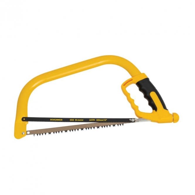 Roughneck Bow Hacksaw 300mm / 12