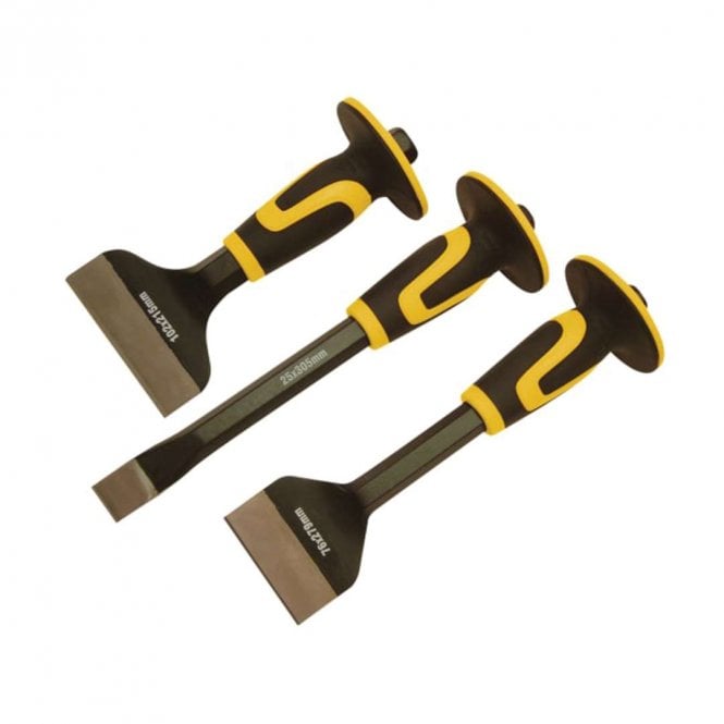 Roughneck Chisel & Bolster Set 3Pc