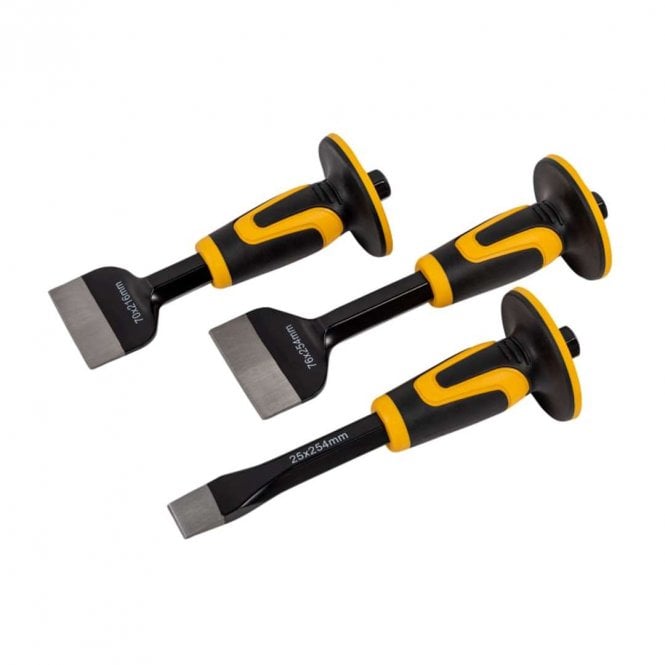 Roughneck Chisel & Bolster Set 3Pc
