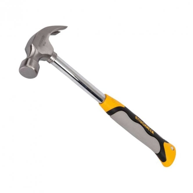 Roughneck Claw Hammer 16.Oz Tubular Handle