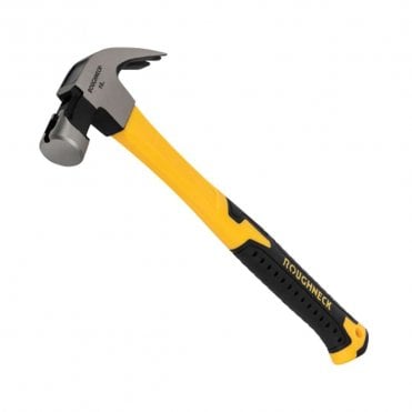 Claw Hammer Fibreglass Handle 454g/16Oz