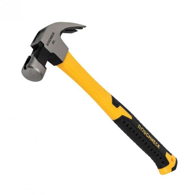 Roughneck Claw Hammer Fibreglass Handle 567g/20Oz