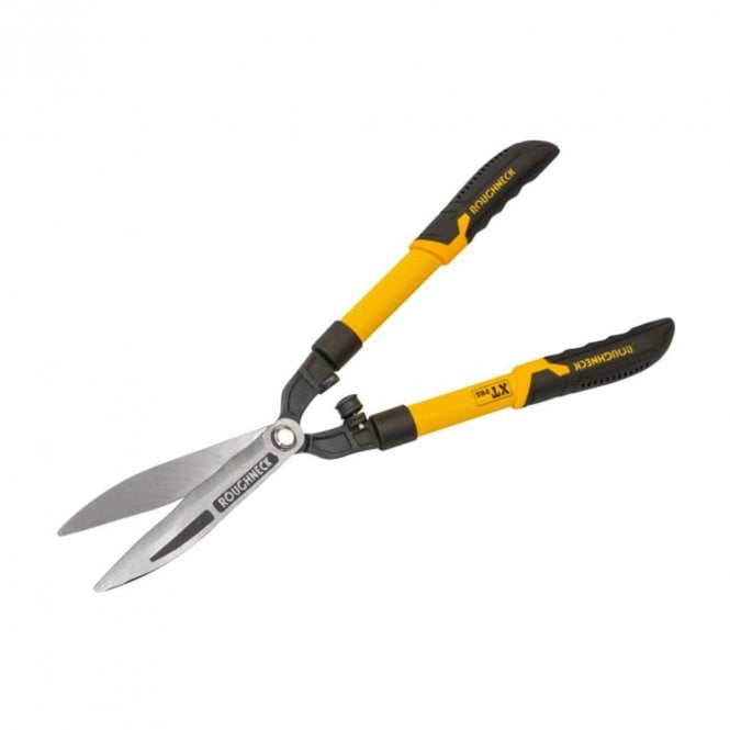 Roughneck Drop Forged Wavy Bl Hedge Shears 60cm