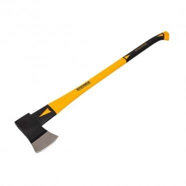 Felling Axe with Fibreglass Handle