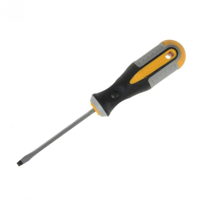 Roughneck Flared Screwdriver 75mmx4mm