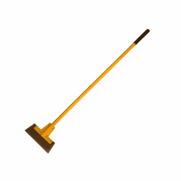 Floor Scraper 12" Fibreglass Long Handle