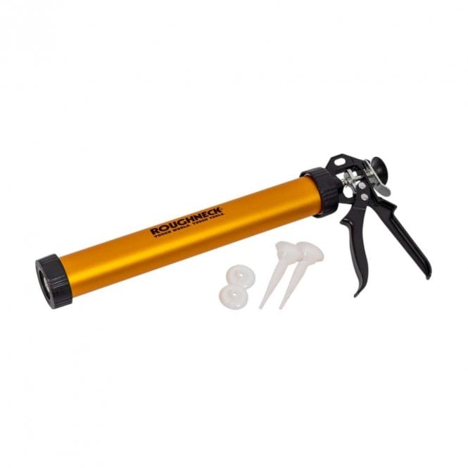 Roughneck Flooring & Adhesive gun