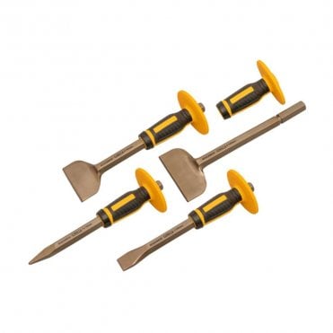 Gorilla Bolster And Chisel Set 4Pc