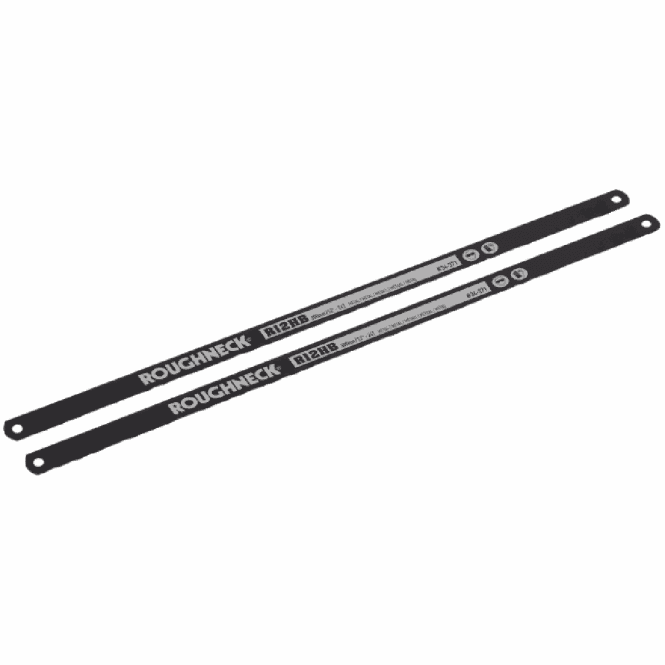 Roughneck Hacksaw Blades (2) 300mm 24Tpi