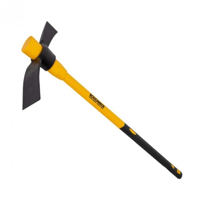 Roughneck Mattock Head 5Lb Fibreglass Handle