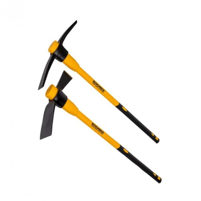 Roughneck Mattock & Pick Twin Pack