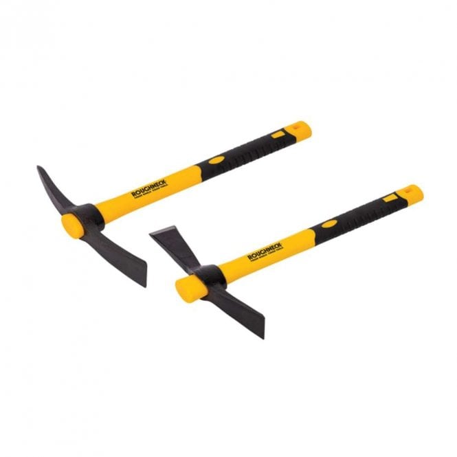 Roughneck Micro Pick/Cutter Mattock Set 400g/14Oz