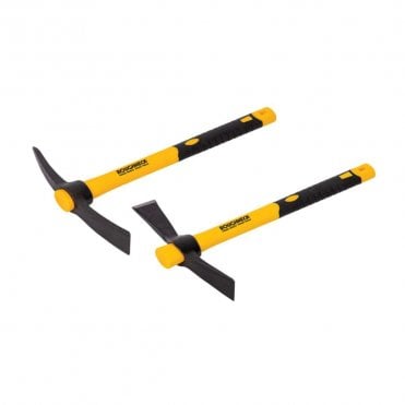 Micro Pick/Cutter Mattock Set 400g/14Oz