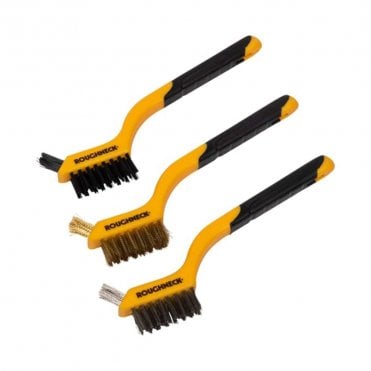 Mini Wire Brush Set 3Pc