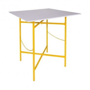 Mortar Mixing Board & Folding Stand