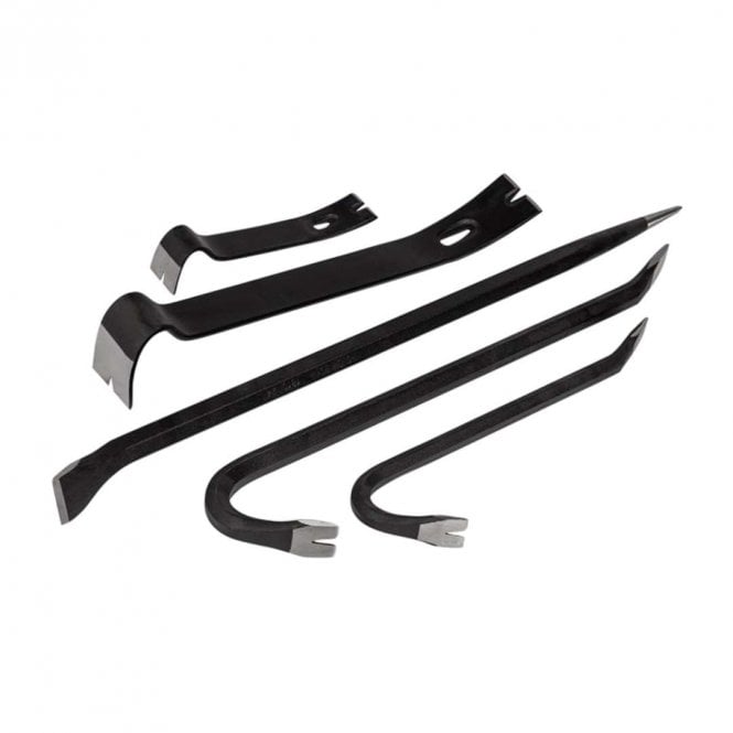 Roughneck Multi-Purpose Bar Set 5Pc