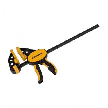 One-Handed Heavy Duty Ratchet Bar Clamp & Spreader