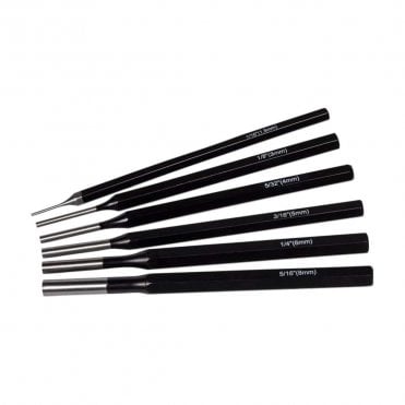 Parallel Pin Punch Set 6Pc