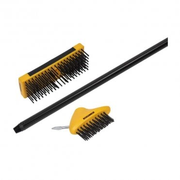Patio & Decking Brush Set 3Pc